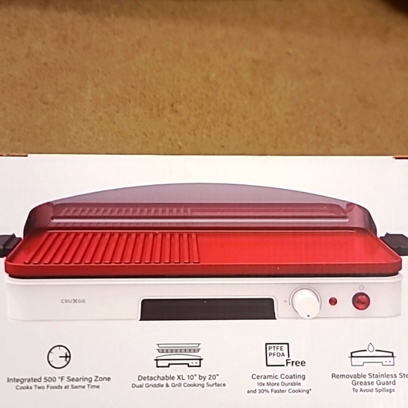 CRUXGG searing grill/griddle - Picture 3 of 6